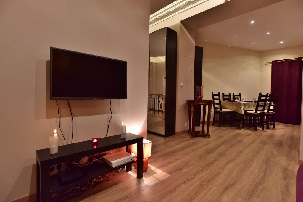 Loft Deluxe Du Moulin Vert Paris Bilik gambar