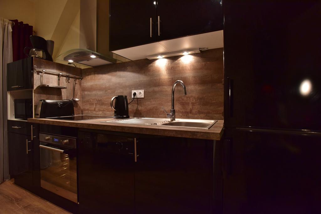 Loft Deluxe Du Moulin Vert Paris Bilik gambar