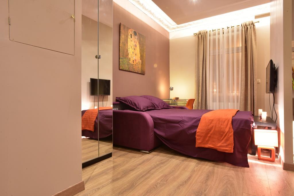Loft Deluxe Du Moulin Vert Paris Bilik gambar